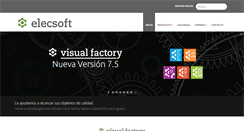 Desktop Screenshot of elecsoft.com