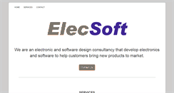 Desktop Screenshot of elecsoft.co.uk
