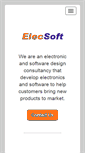 Mobile Screenshot of elecsoft.co.uk